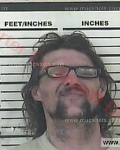 Booking photo of Scott Puckett, Carter County, Jul 9, 2017