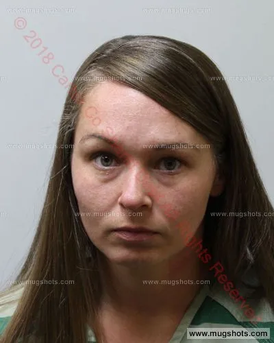 Booking photo of Julie Hamm, Carter County, Dec 27, 2018