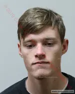 Booking photo of Peyton Gene Roberts, Carter County, Mar 2, 2019