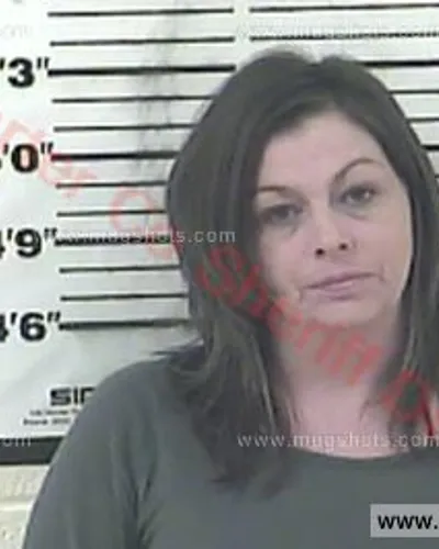 Booking photo of Dinah Poston, Carter County, Dec 4, 2015