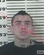 Booking photo of Samuel Lee Garrison, Carter County, Feb 12, 2016