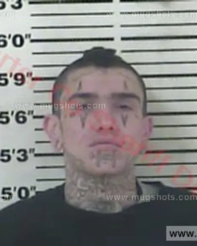 Booking photo of Samuel Garrison, Carter County, Feb 12, 2016