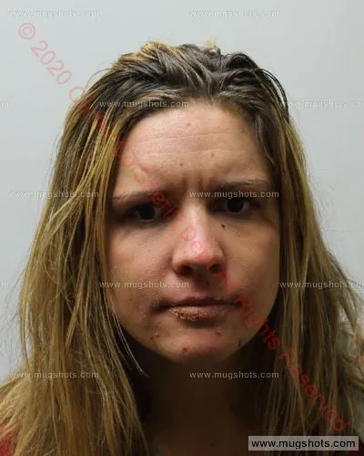 Booking photo of Ashley Tipton, Carter County, Jan 9, 2020