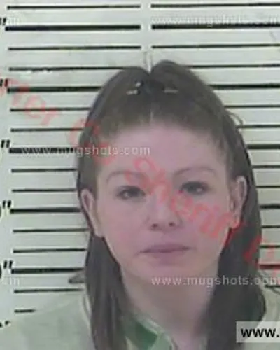 Booking photo of Kaitlyn Mckemy, Carter County, Apr 5, 2017