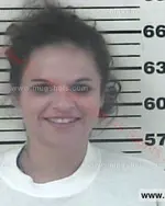 Booking photo of Reba Janette Luman, Carter County, Nov 29, 2018