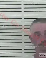 Booking photo of Anthony Lee Potter, Carter County, Oct 28, 2017