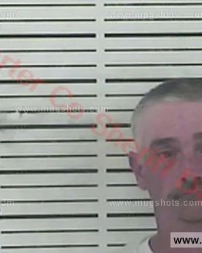 Booking photo of Anthony Lee Potter, Carter County, Oct 28, 2017