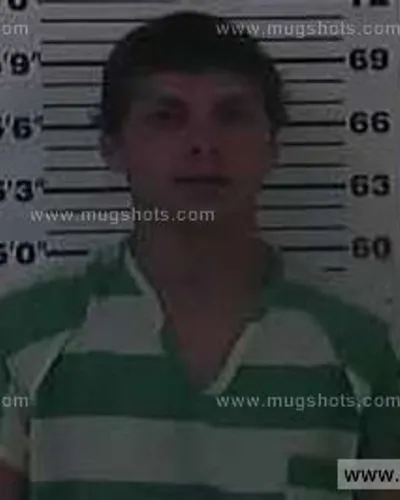 Booking photo of Vincent Laws, Carter County, Aug 15, 2014