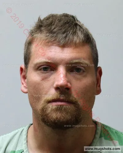 Booking photo of Jeffrey William Wilson, Carter County, May 11, 2019