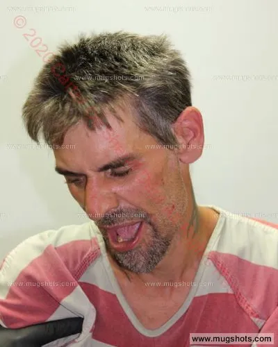 Booking photo of Stephen Bateman, Carter County, Jul 6, 2020