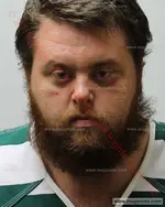 Booking photo of Justin Claude Richardson, Carter County, Sep 28, 2019