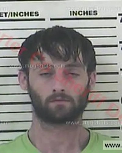 Booking photo of Dylan Paul Storie, Carter County, Jul 28, 2016