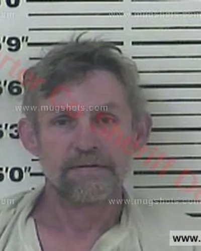 Booking photo of Ricky Pritchard, Carter County, Nov 12, 2016