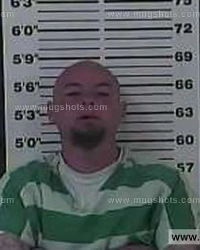 Booking photo of Scott Rose, Carter County, Jun 30, 2013