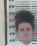 Booking photo of Tara Nichole Hall, Carter County, Mar 1, 2018