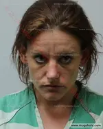 Booking photo of Kayla Marie Lanceley, Carter County, May 8, 2019