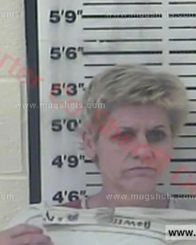 Booking photo of Beverly Faye Davenport, Carter County, Apr 23, 2018