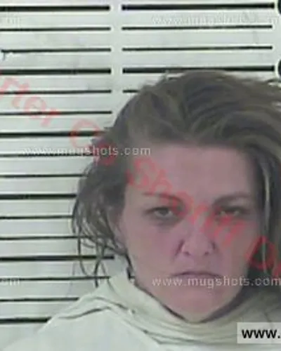 Booking photo of Regina Amos, Carter County, Jul 14, 2017