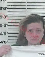 Booking photo of Tamatha Renee Blevins, Carter County, Mar 3, 2018