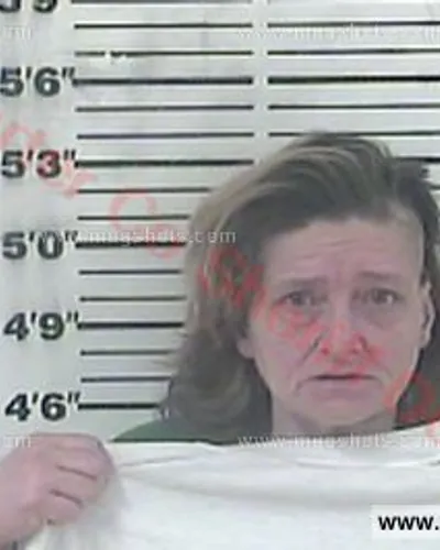 Booking photo of Tamatha Renee Blevins, Carter County, Mar 3, 2018