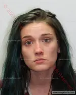 Booking photo of Sierra Lee Puckett, Carter County, Apr 11, 2020