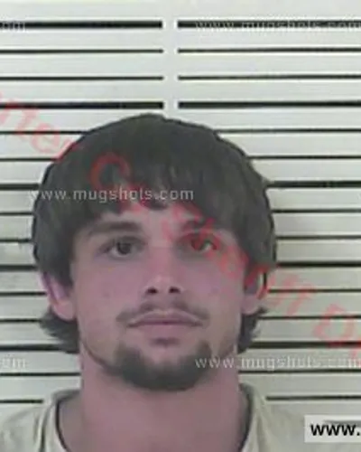 Booking photo of Austin Allen Livingston, Carter County, Oct 13, 2016