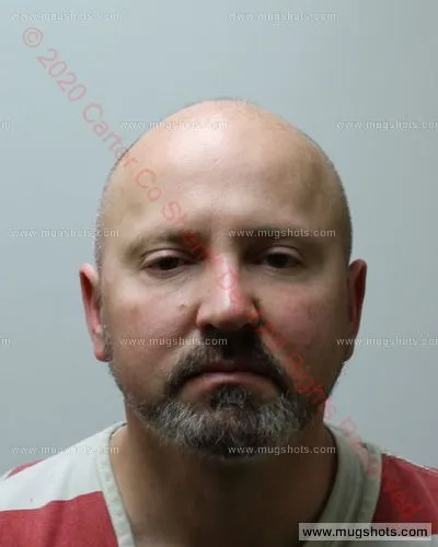 Booking photo of ROBERT Champlett JAMES II, Carter County, Mar 15, 2020