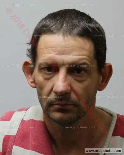 Booking photo of Ricky Cheyene Greenwell, Carter County, Dec 11, 2018