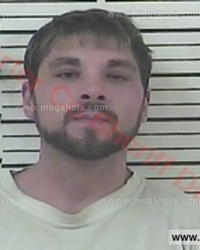 Booking photo of Justin Lee Swiney, Carter County, Nov 25, 2016