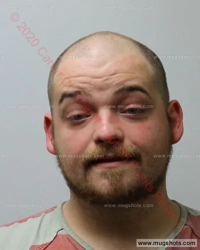 Booking photo of Nicholas Buchanan, Carter County, Mar 11, 2020