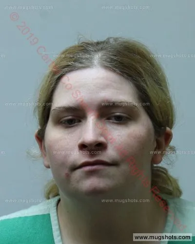 Booking photo of Jessica Browder, Carter County, Apr 20, 2019