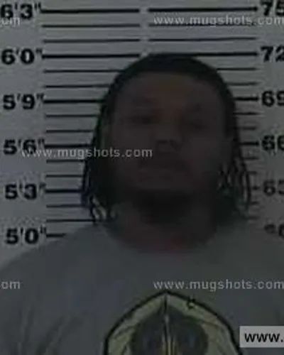 Booking photo of Eric Earnest, Carter County, Oct 3, 2014