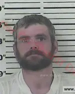 Booking photo of Nathan Paul Oliver, Carter County, Nov 3, 2017