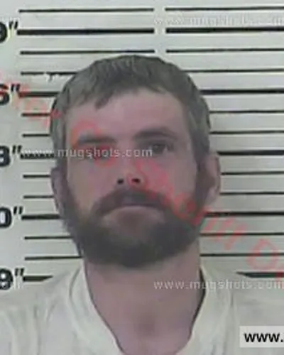 Booking photo of Nathan Paul Oliver, Carter County, Nov 3, 2017