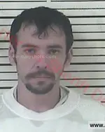 Booking photo of Aaron Benjamin Keever, Carter County, Sep 28, 2017