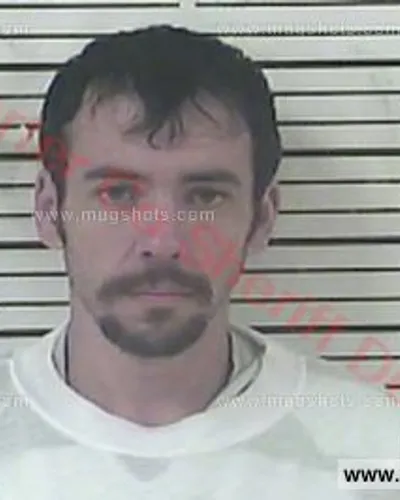 Booking photo of Aaron Benjamin Keever, Carter County, Sep 28, 2017