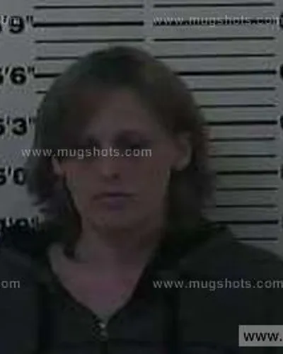 Booking photo of April Shasteen, Carter County, Nov 13, 2014