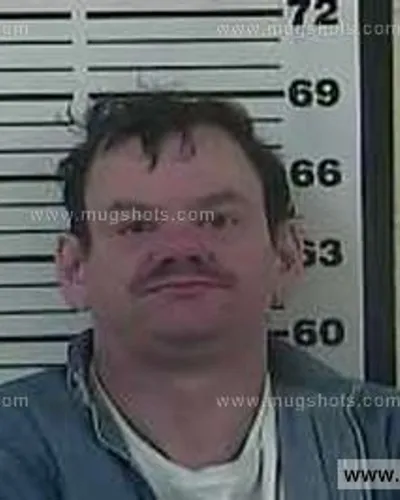 Booking photo of Billy Jack Lyons, Carter County, Jan 26, 2014