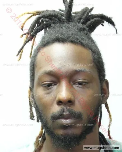 Booking photo of Sherad Mizell, Carter County, Nov 23, 2019