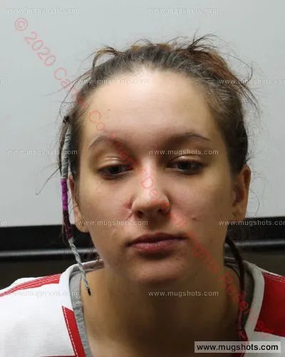 Booking photo of Rayanna Brandt, Carter County, Feb 24, 2020