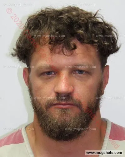 Booking photo of Bryan Bunten, Carter County, Jul 10, 2020