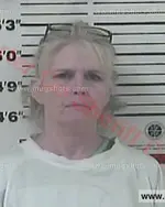Booking photo of Karen Jean Marley, Carter County, Nov 21, 2017