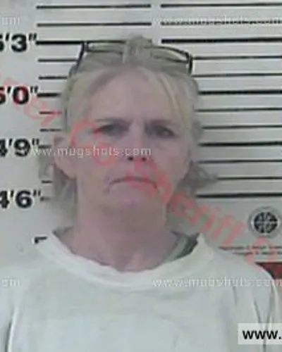 Booking photo of Karen Jean Marley, Carter County, Nov 21, 2017