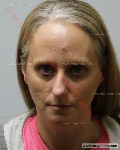 Booking photo of Laura Ann Julian, Carter County, Jan 5, 2019