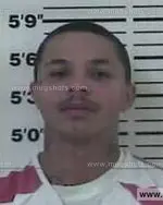 Booking photo of Gary Lynn Hammonds, Carter County, Mar 22, 2013