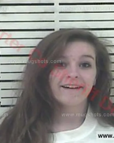 Booking photo of Morgan Ashley Stough, Carter County, Sep 17, 2017