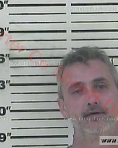 Booking photo of Hubert Donald Shepherd Jr., Carter County, Mar 3, 2017