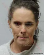 Booking photo of Selina Rae Bowers, Carter County, Jan 19, 2019