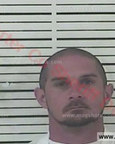 Booking photo of Russell Douglas Allison, Carter County, Sep 20, 2017