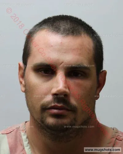 Booking photo of Cody Bowling, Carter County, Nov 29, 2018